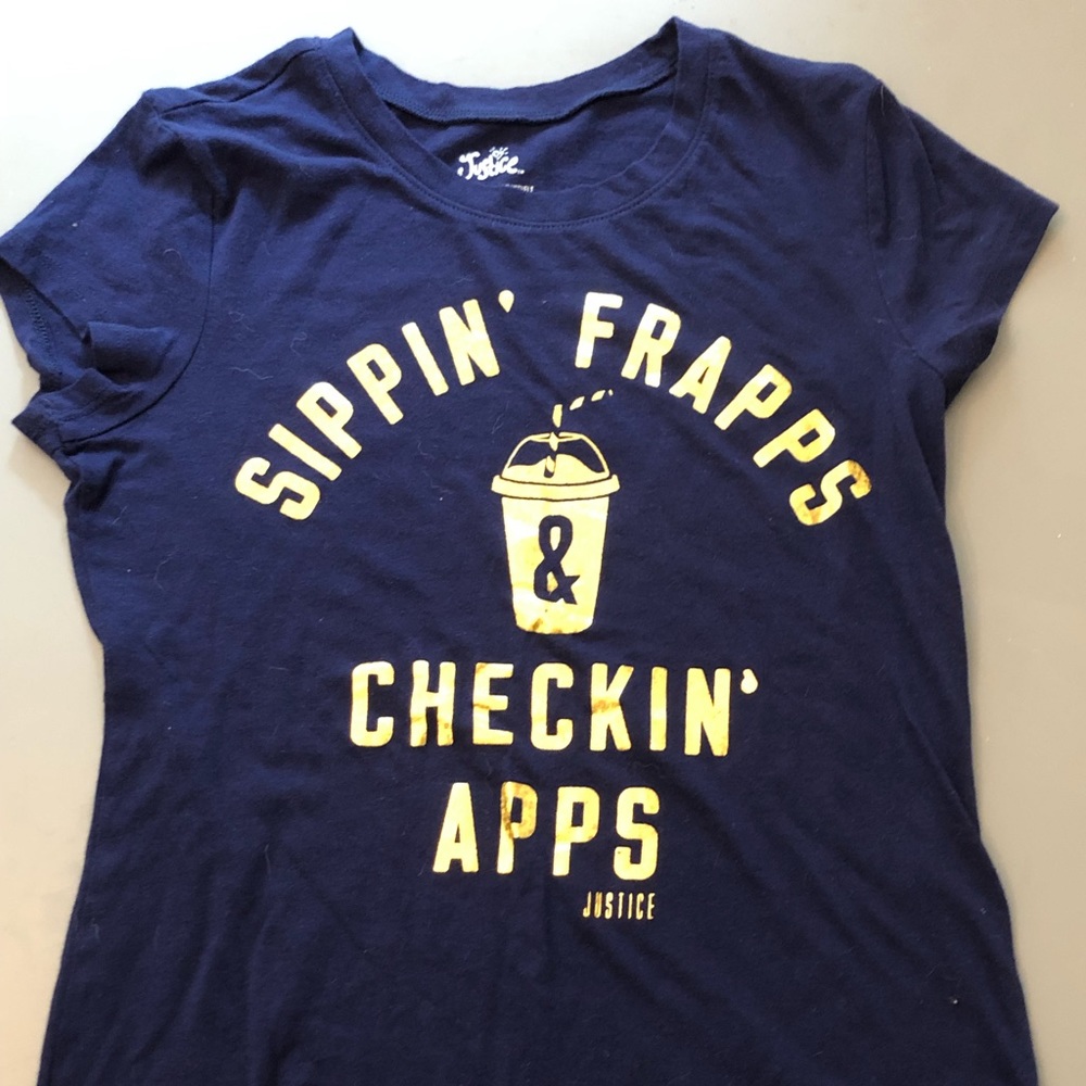 Justice fraps and apps T-shirt